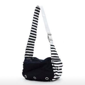 Soft canvas pet carrying bag